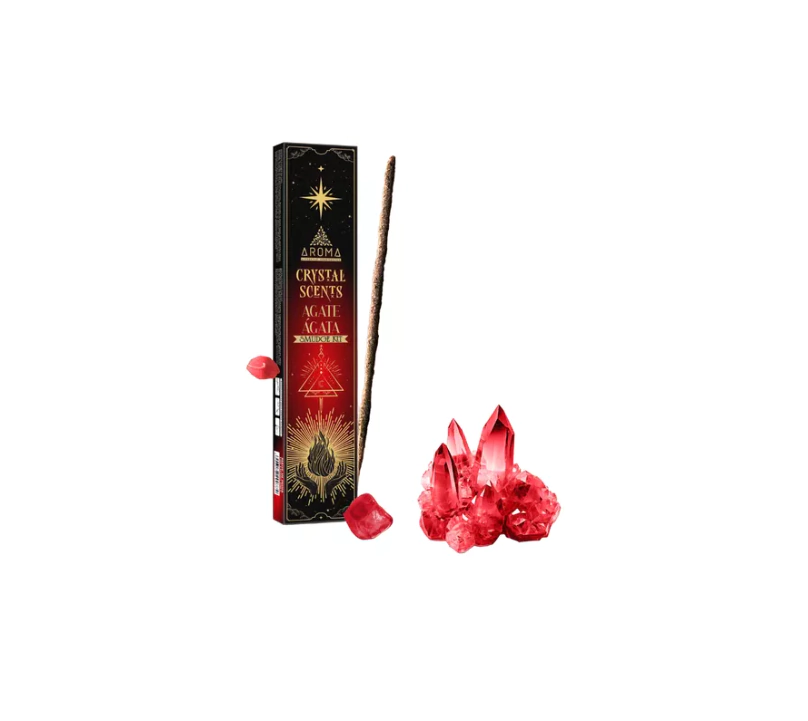 Ágata, Crystal Scents