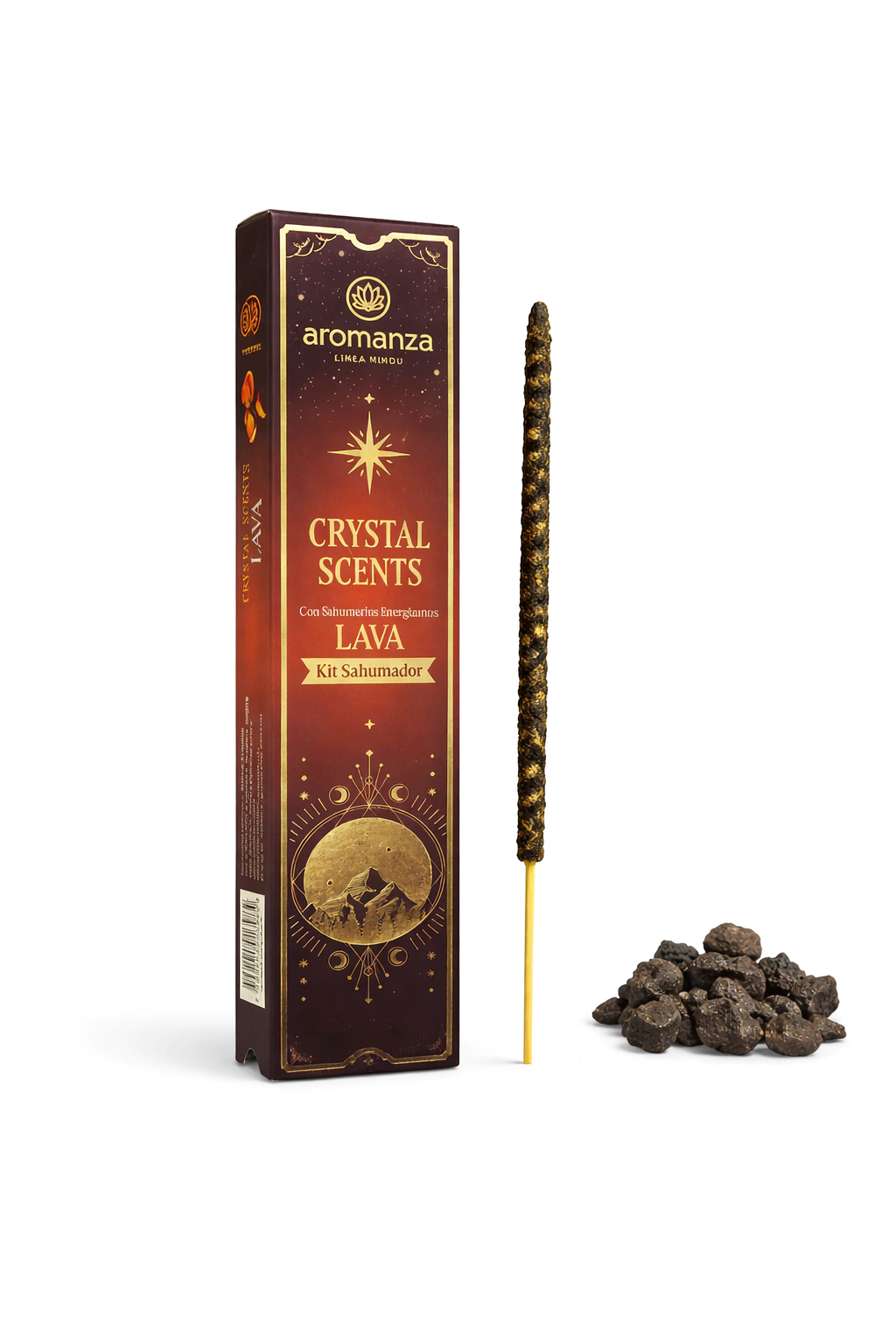 Lava, Crystal Scents