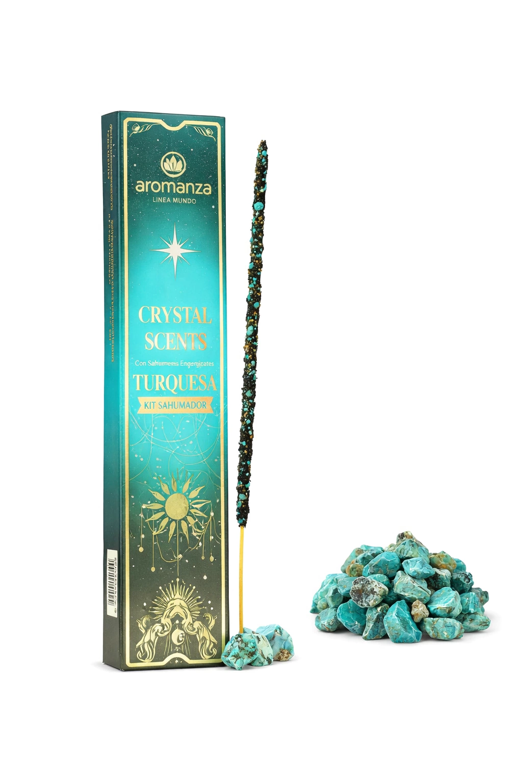 Turquesa, Crystal Scents