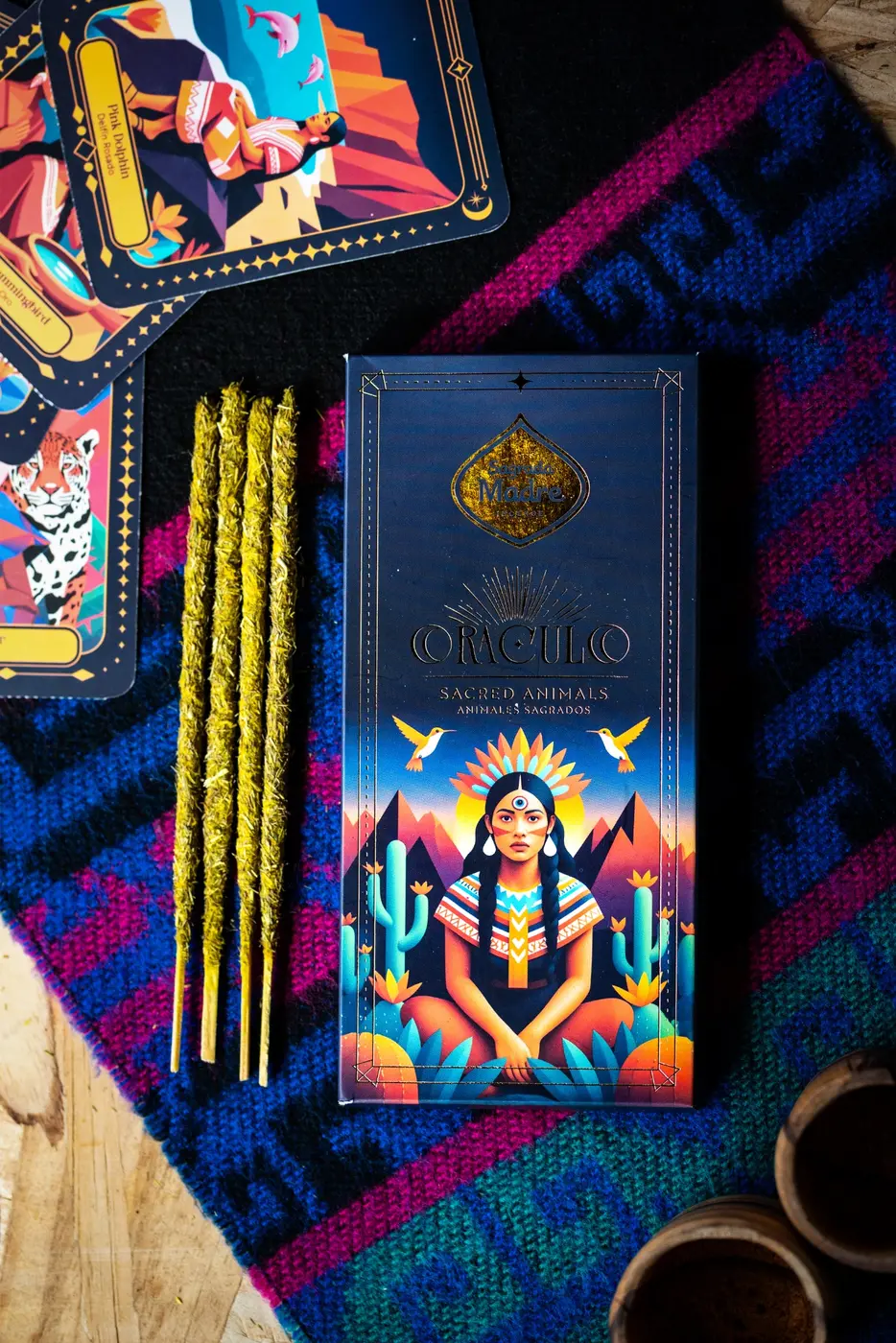 Animales Sagrados, Oráculos