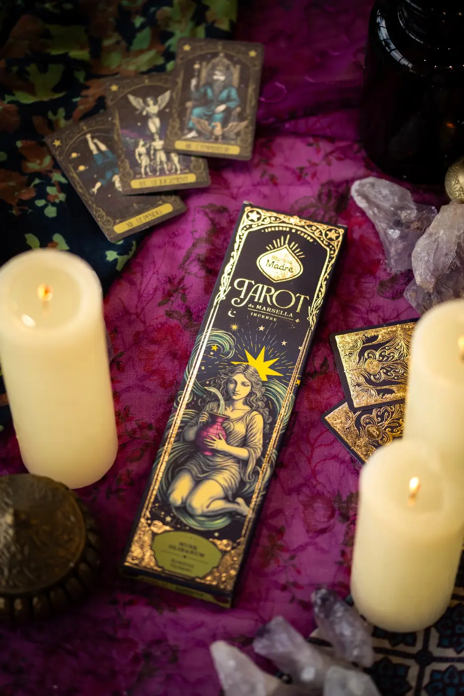 Almizcle y Olíbano, Tarot de Marsella