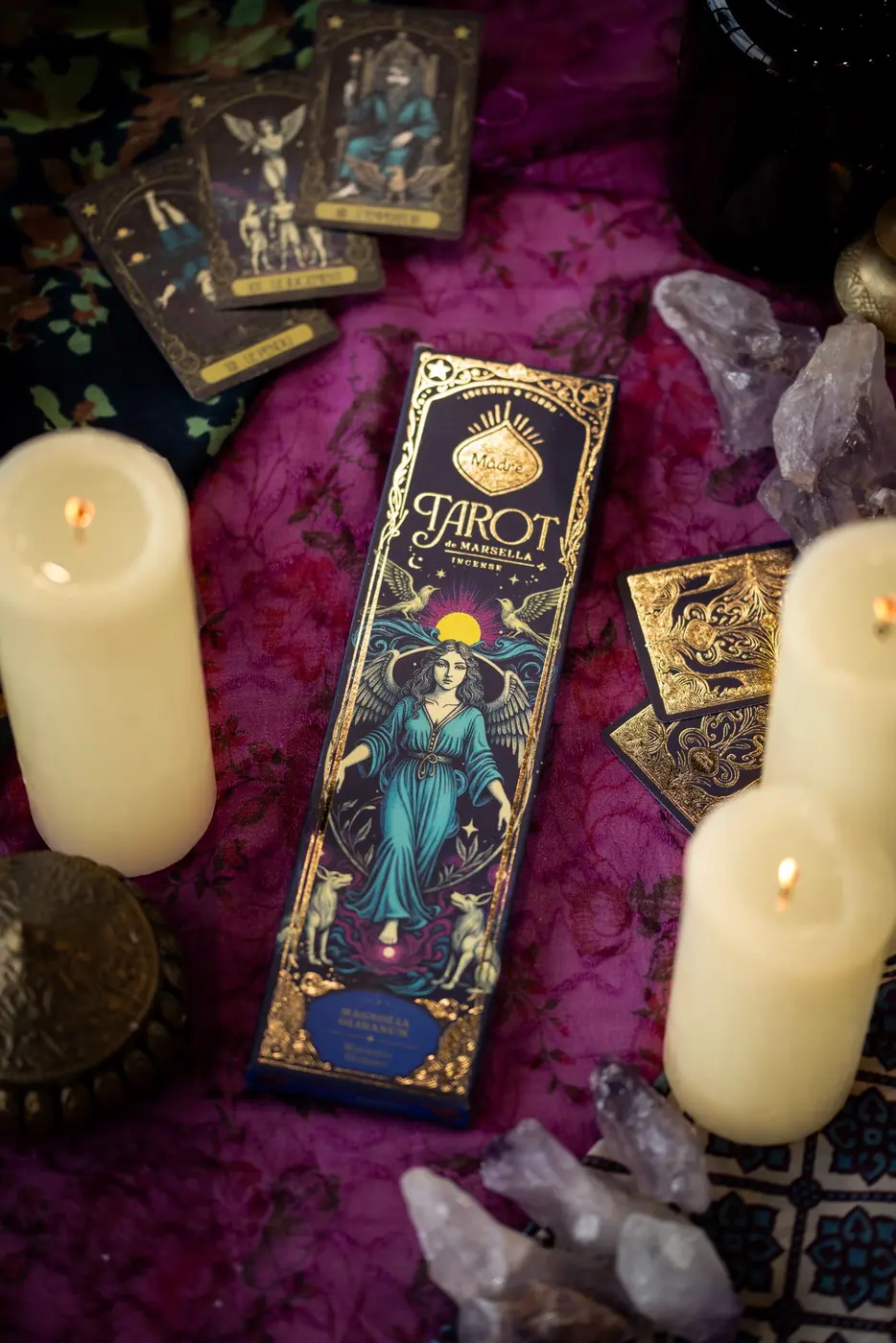 Magnolia y Olíbano, Tarot de Marsella