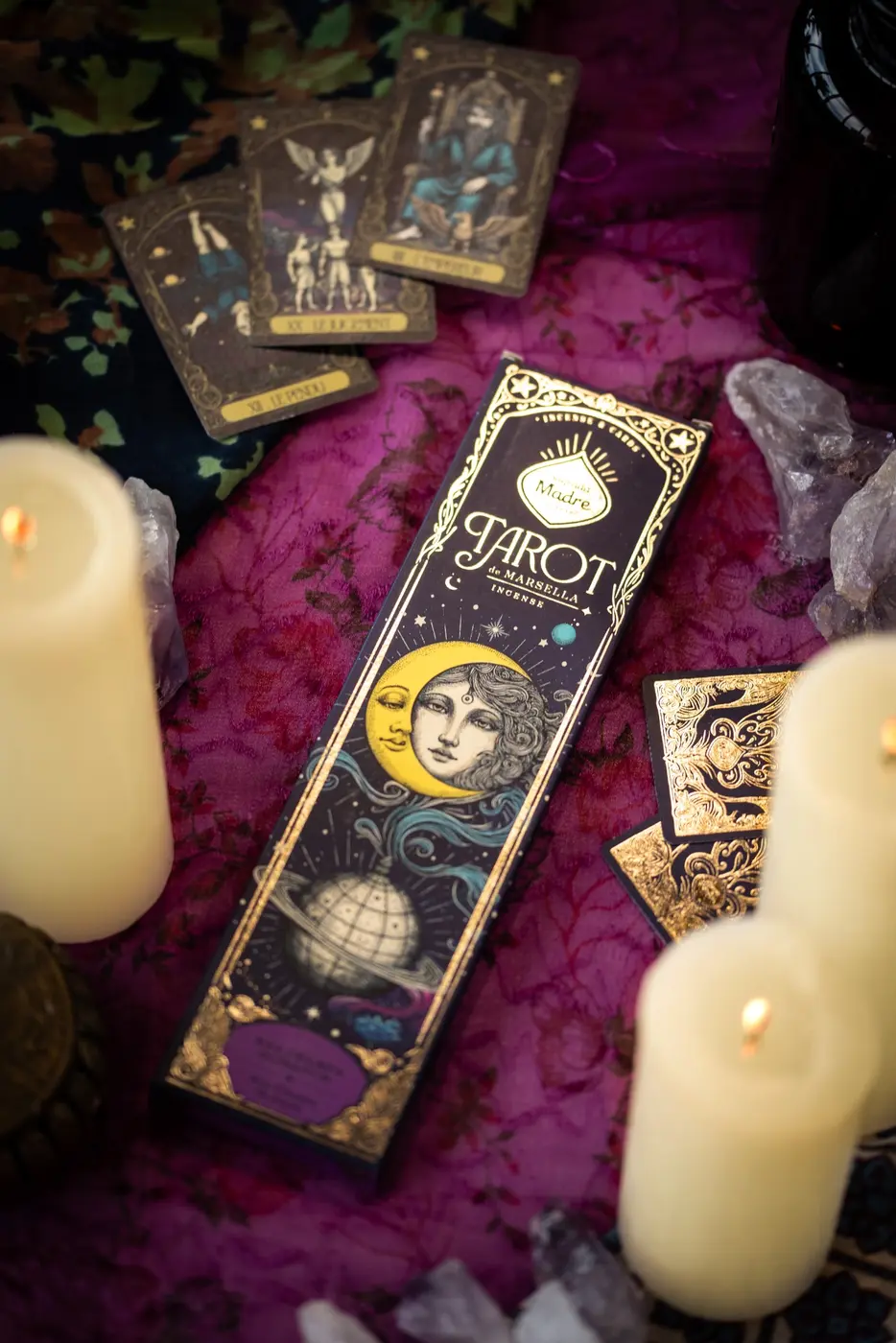 Nag Champa y Olíbano, Tarot de Marsella