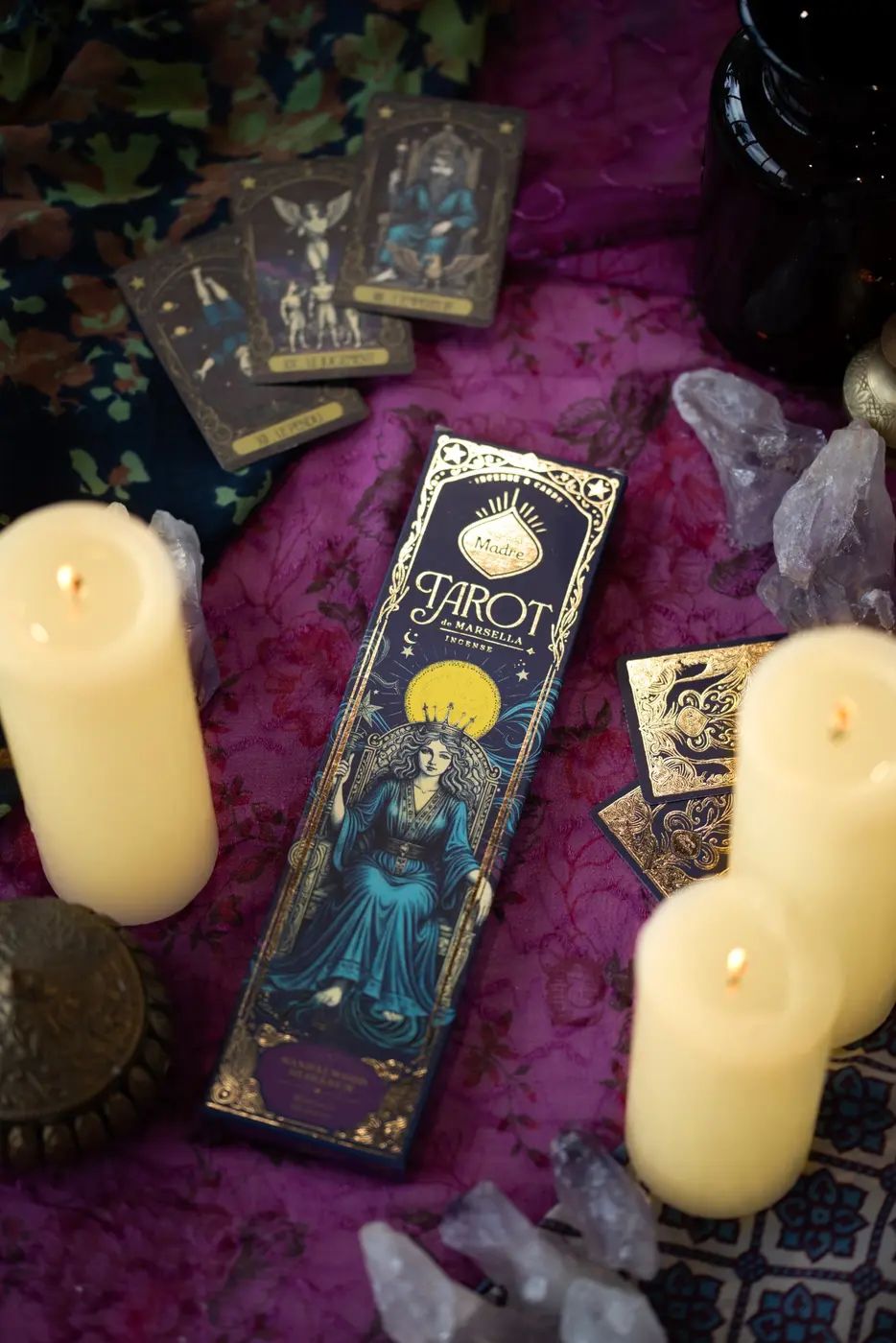 Sándalo y Olíbano, Tarot de Marsella