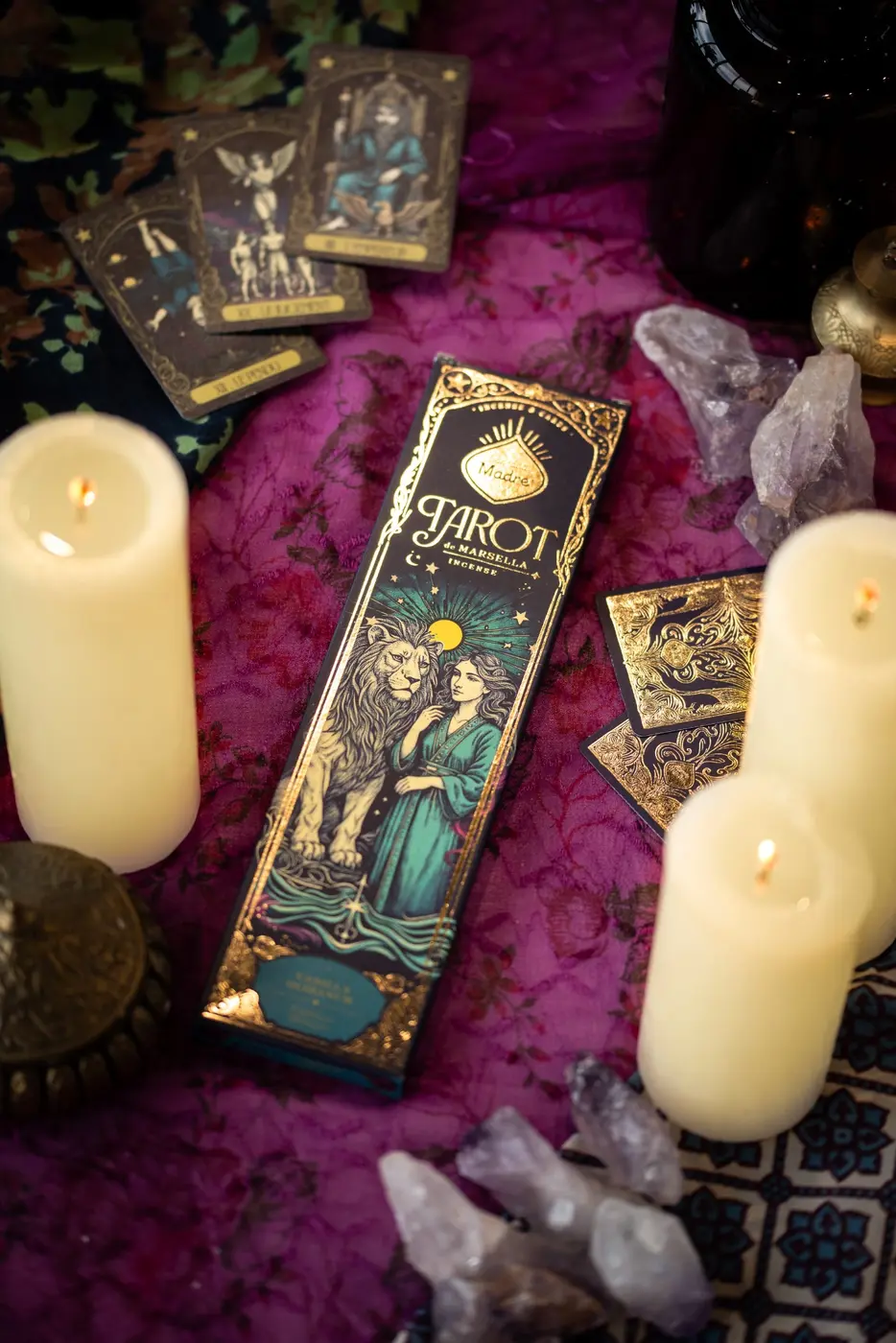 Vainilla y Olíbano, Tarot de Marsella