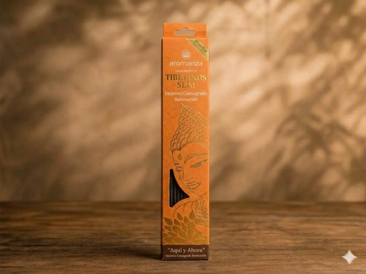 Incienso Consagrado, Tibetanos Slim