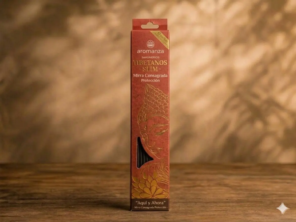 Mirra Consagrada, Tibetanos Slim