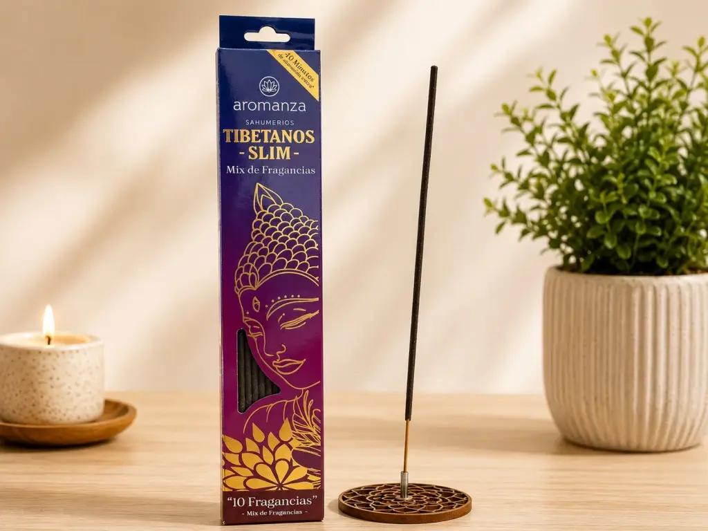 Mix de Fragancias, Tibetanos Slim