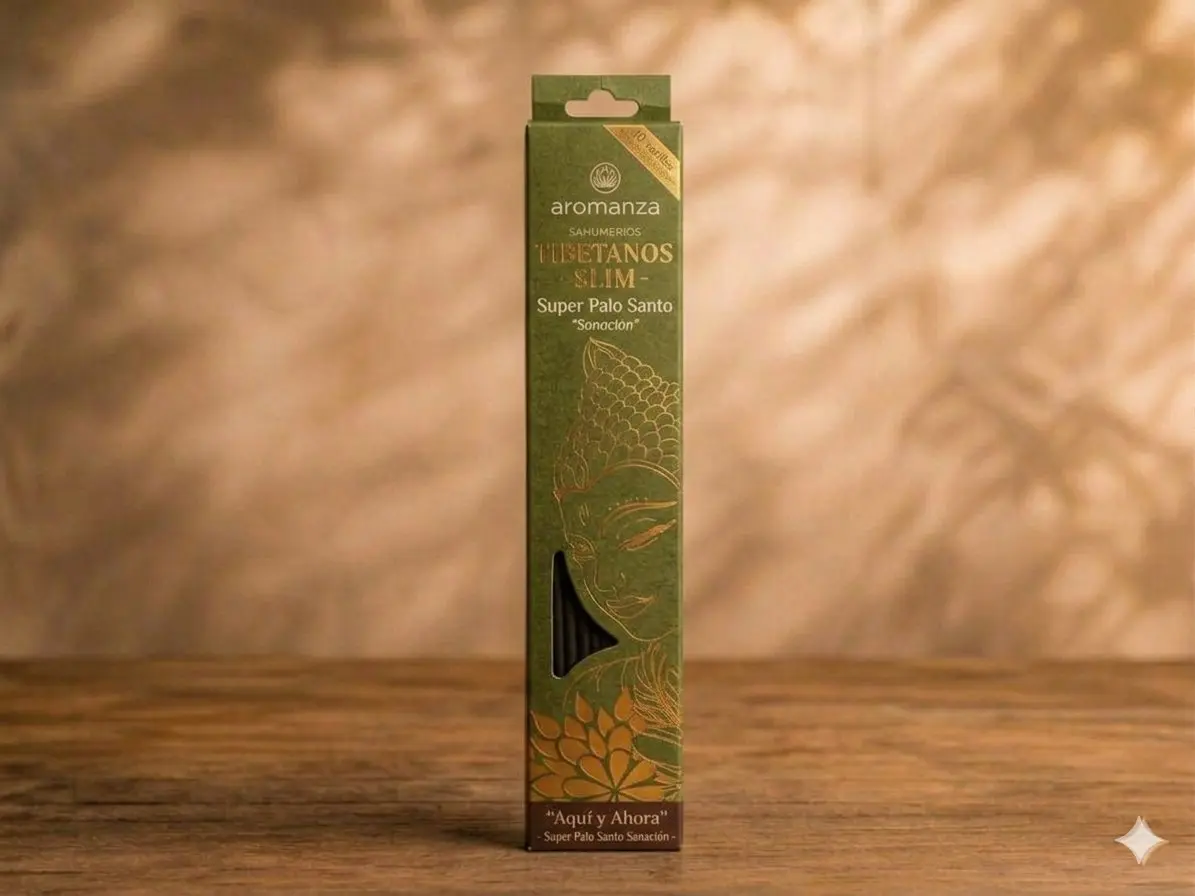 Súper Palo Santo, Tibetanos Slim